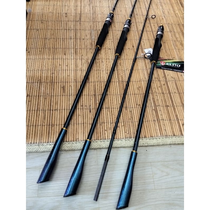 joran pancing jigging Elito Ocean Fighter 602