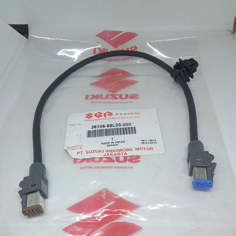 kabel konektor usb head unit mobil Suzuki ertiga swif