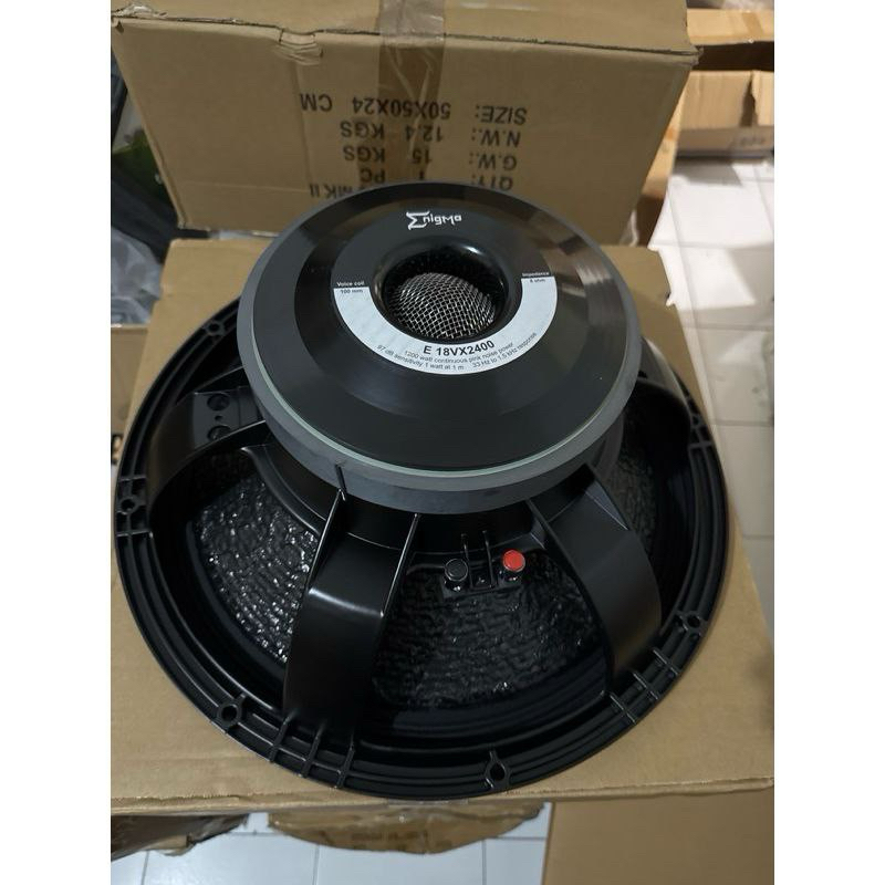 SPEAKER ENIGMA 18” E 18VX 2400