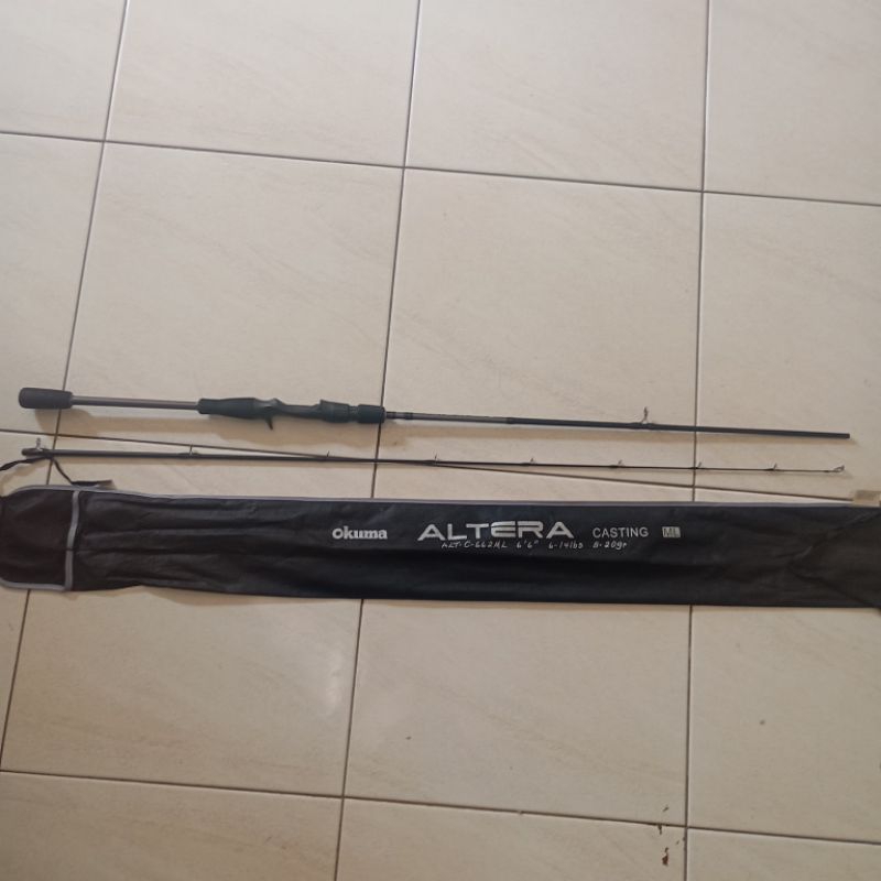 okuma altera casting