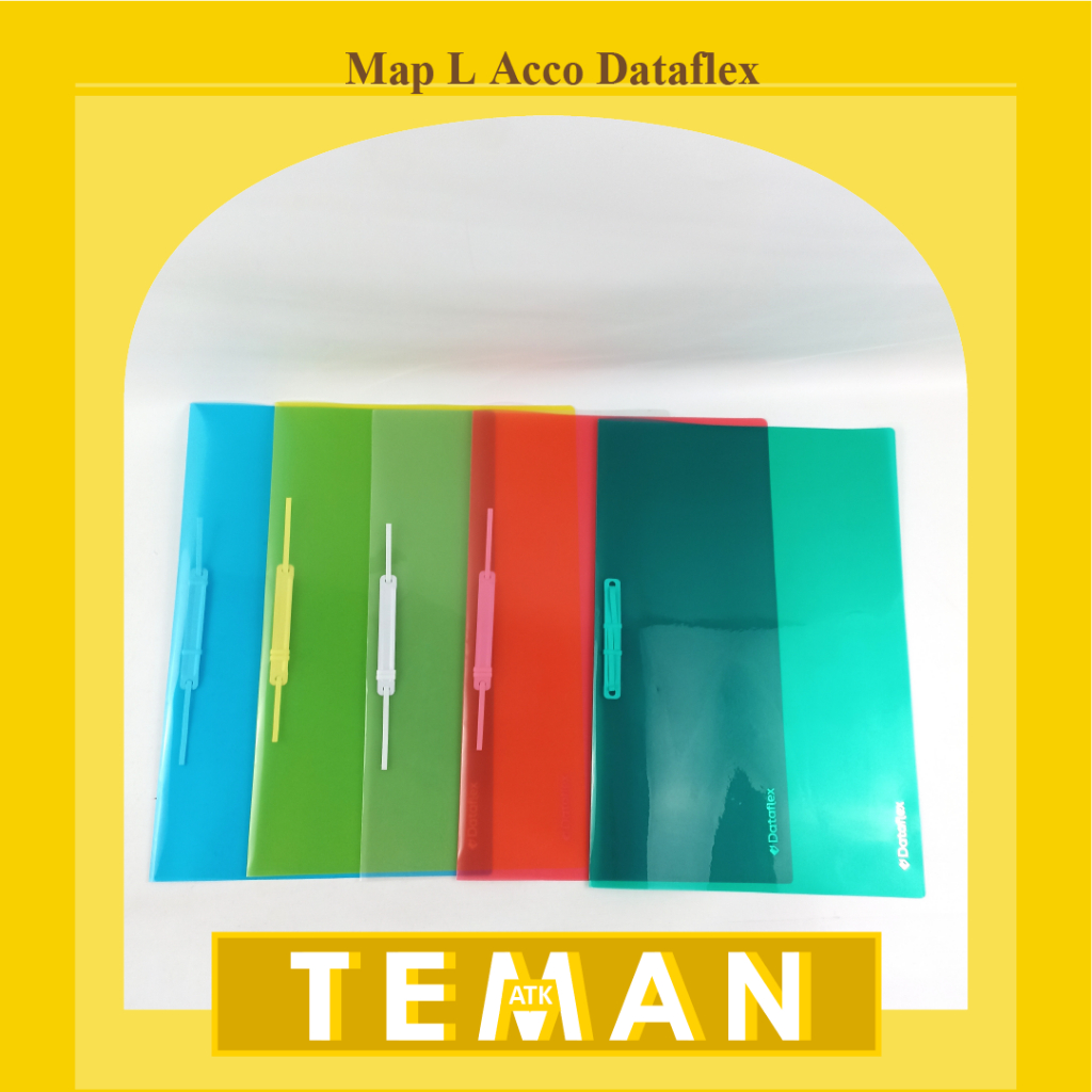 

Map L Acco / Clear Sleeves Acco Dataflex - isi 1pcs (DF-733)