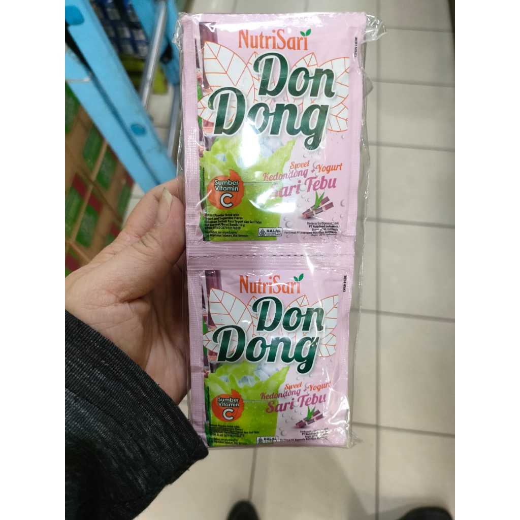 

Nutrisari Dondong Minuman Serbuk / Sweet Kedondong / Sari Tebu / CIncau Ijo Sumber Vitamin C