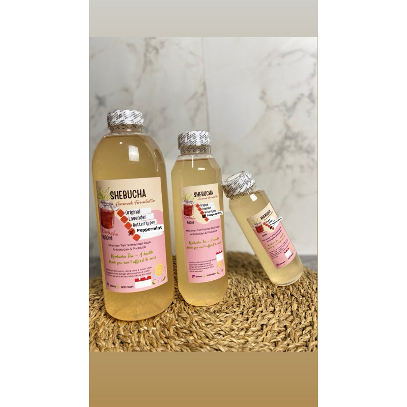 

SHEBUCHA PEPPERMINT Homemade kombucha by Mashe