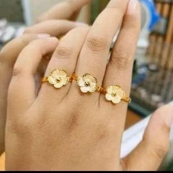 cincin emas kadar 375