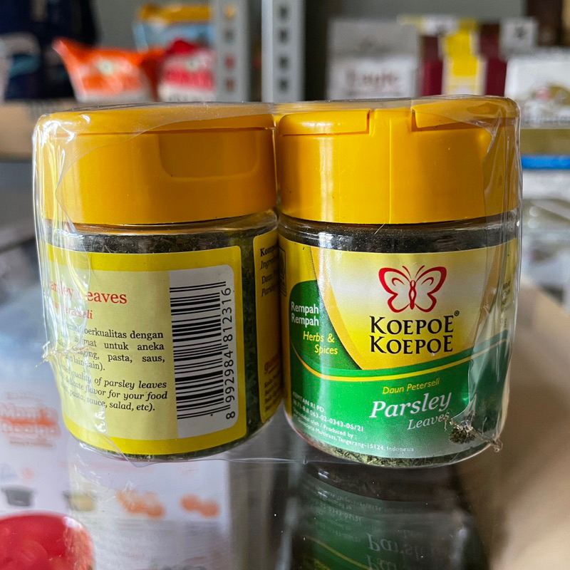 

Koepoe Koepoe Parsley 9gr / Daun Parsley / Parsley Leaves