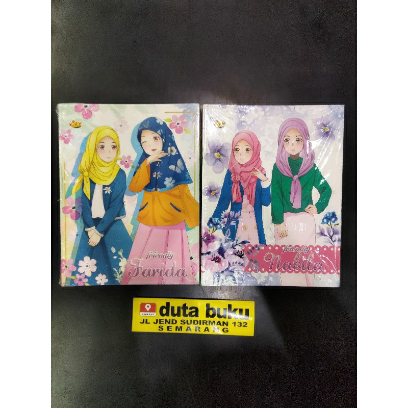 

Buku Tulis Bergaris Kiky Isi 38 Lembar (1 Pack)