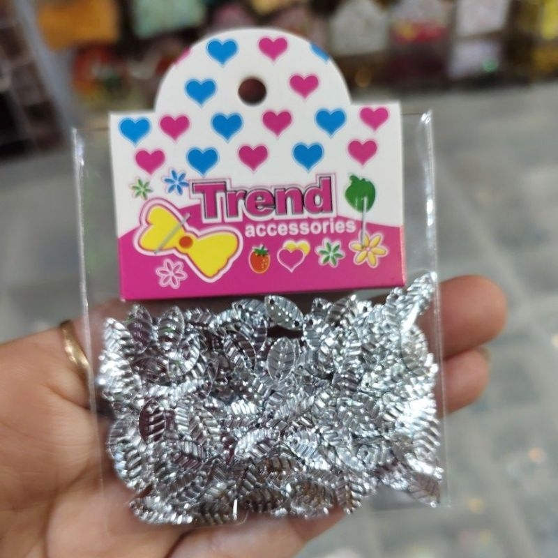 payet piringan daun 4×10