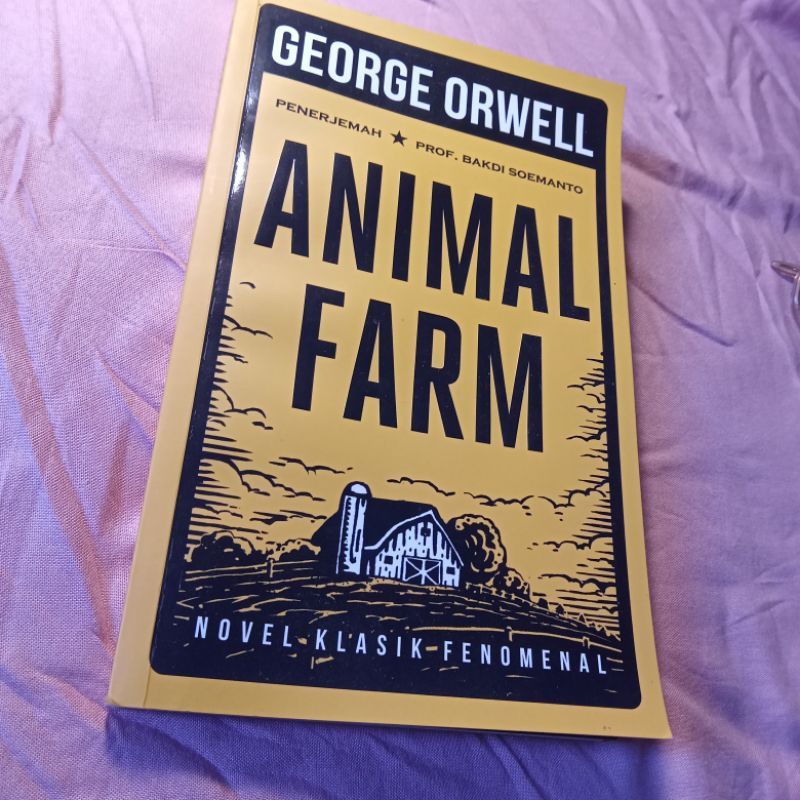 [ORI PRELOVED] Buku Animal Farm – George Orwell