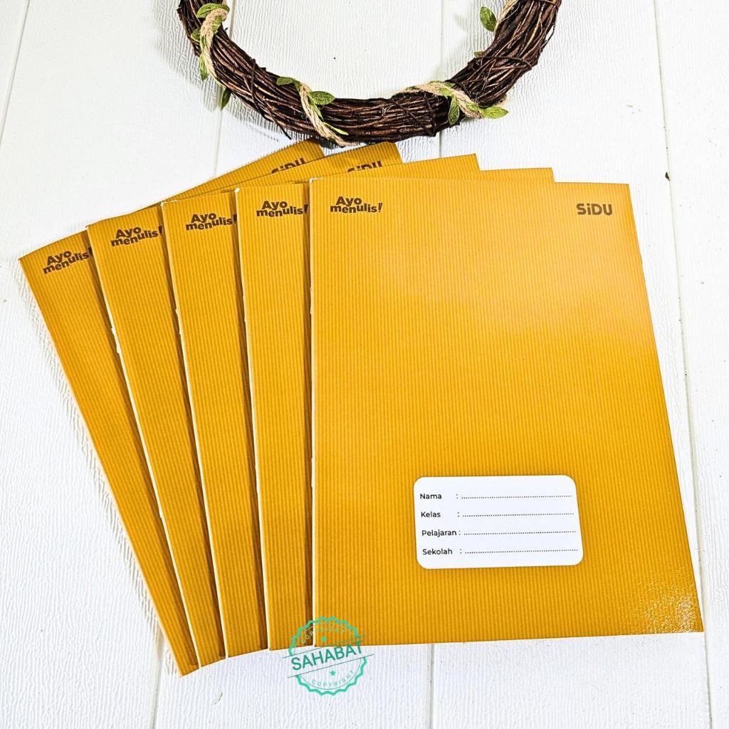 

(10PCS) BUKU TULIS SIDU COVER COKLAT MURAH/BUKU TULIS ISI 40 LEMBAR/BUKU TULIS UKURAN PENDEK/KWARTO