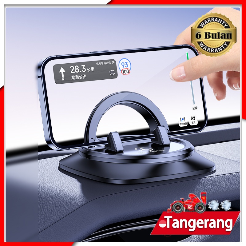 Dudukan Hp Mobil Dashboard Anti-Selip Dashboard Holder Mobil 360° Memutar Car Holder Dashboard Mobil