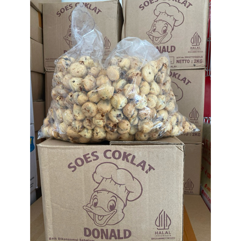 

SOES DONALD DUS isi 2kg