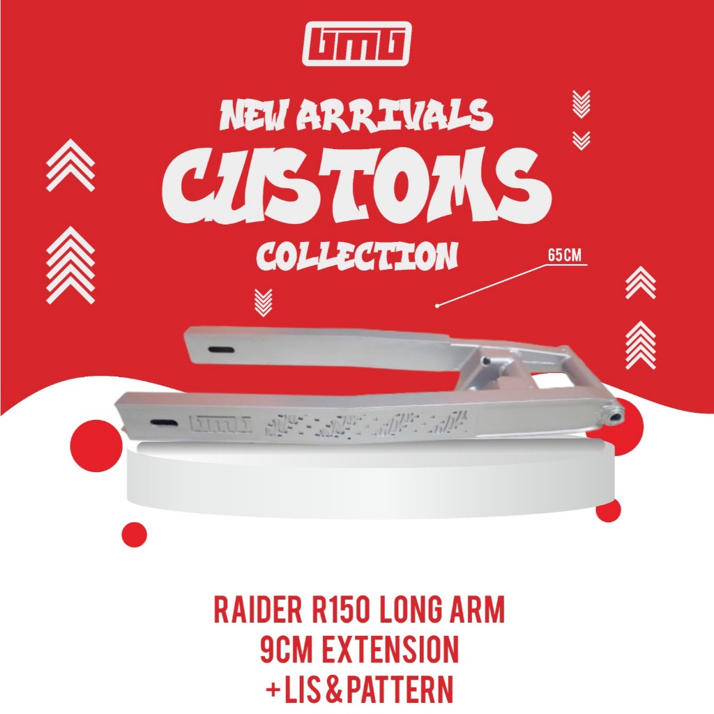 LONG ARM SATRIA FU BMG JAWARA 1 65 CM