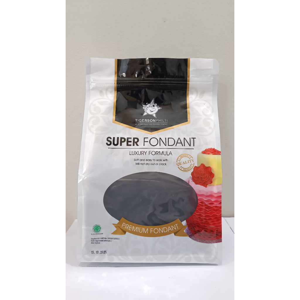 

TIGERSON FONDANT MERAH / HITAM 1KG