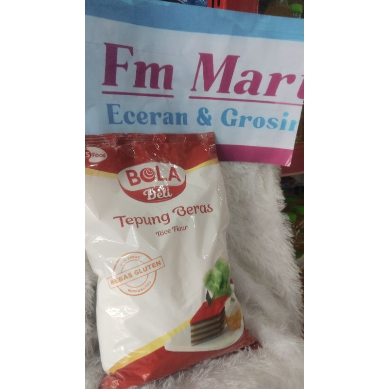 

Tepung Beras Bola deli 500g