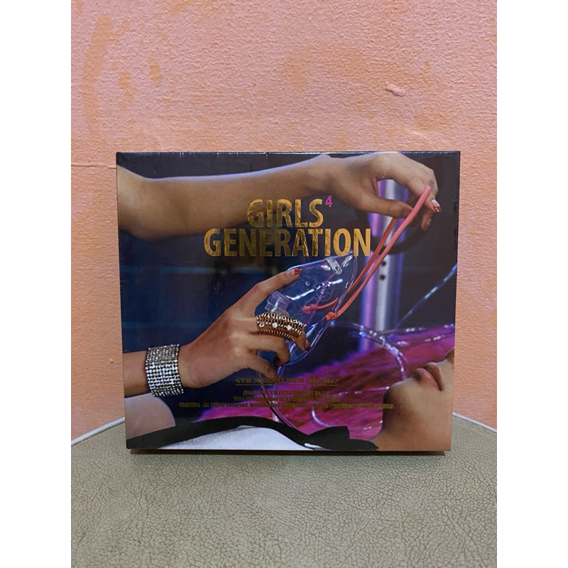 [SEALED] SNSD 4th Mini Album Mr Mr