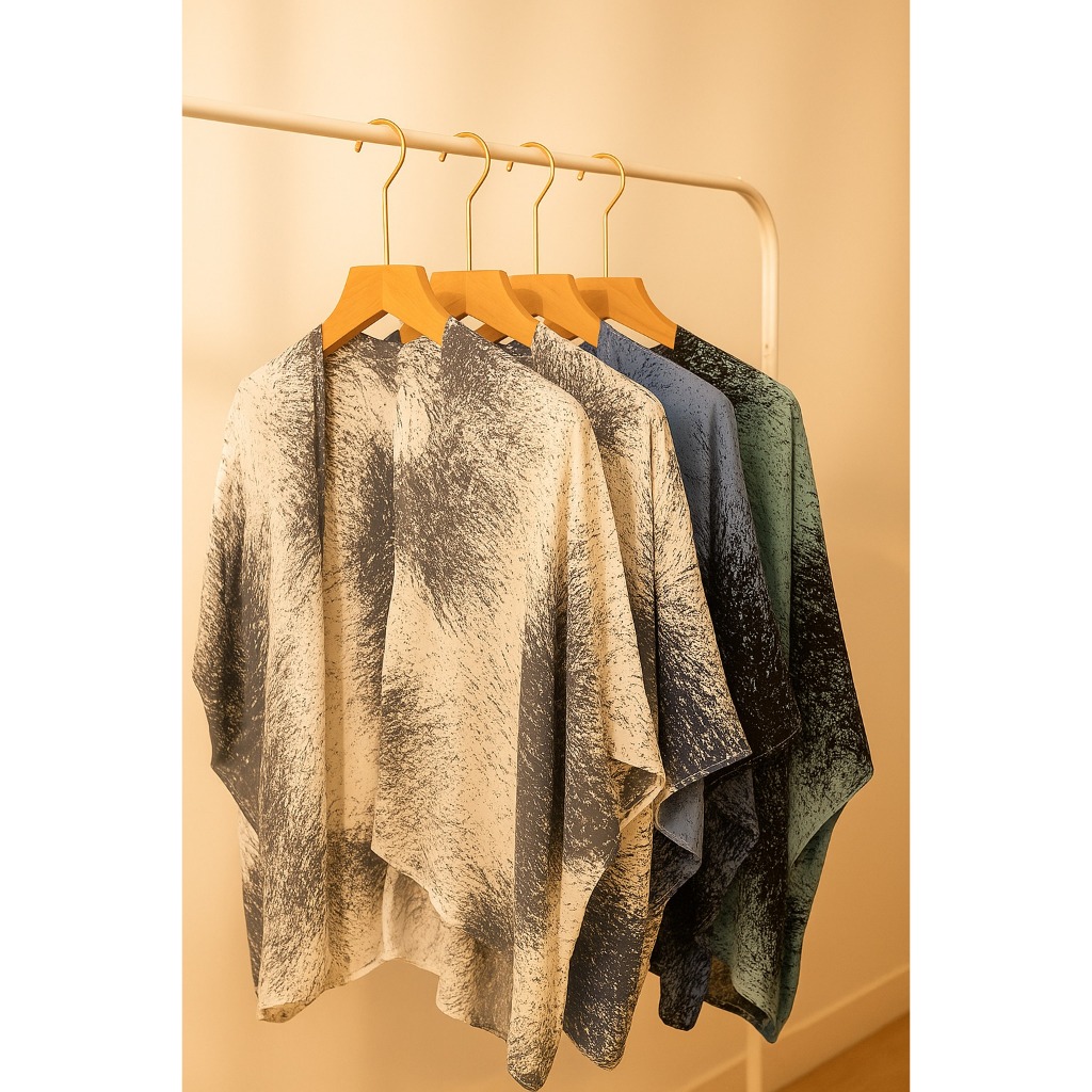 LOOMISERA Outer Akar Pantai Bali | Outer Wanita | Outer Rayon | Outer Pantai | Cardigan Wanita