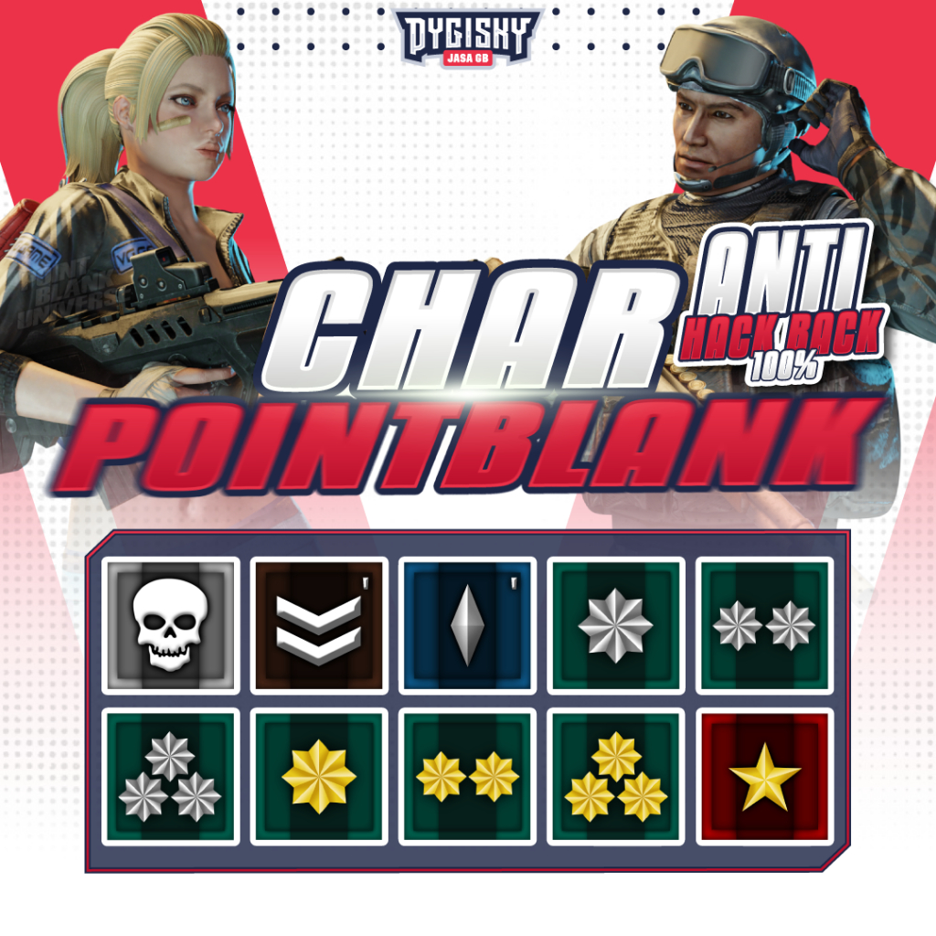 CHAR POINTBLANK MURAH / AKUN POINTBLANK.