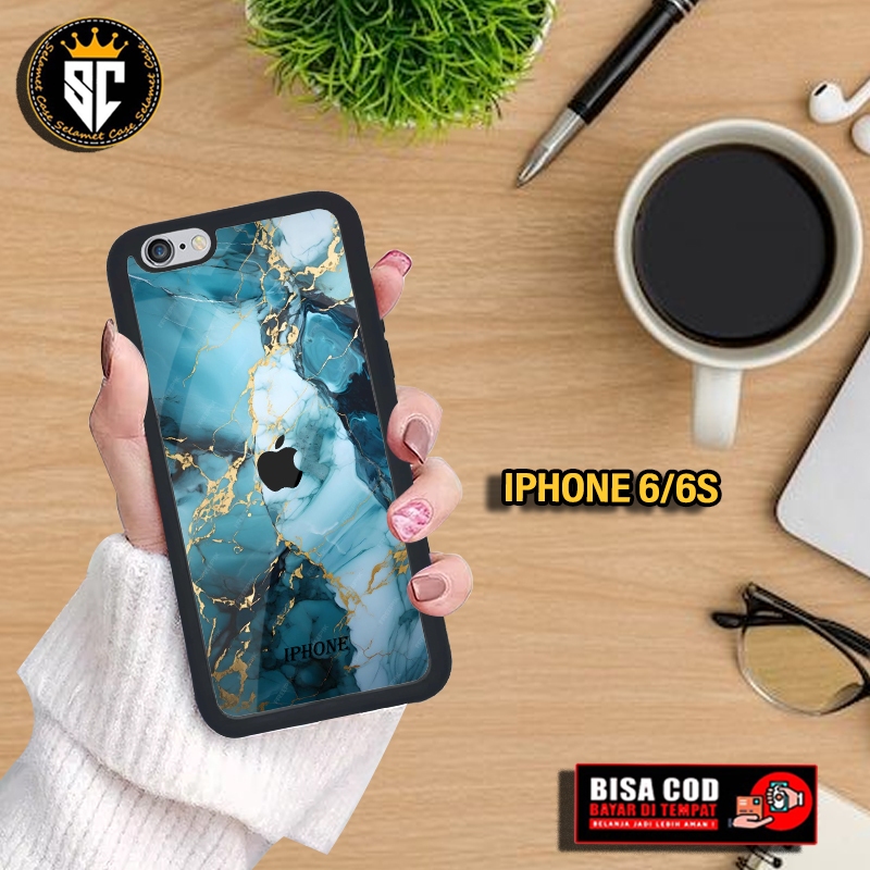 Case IPHONE 6/6s Motif Iphone/Apple SLAMET Case Terbaru softcase dan hardcase m Case - Casing - Kond
