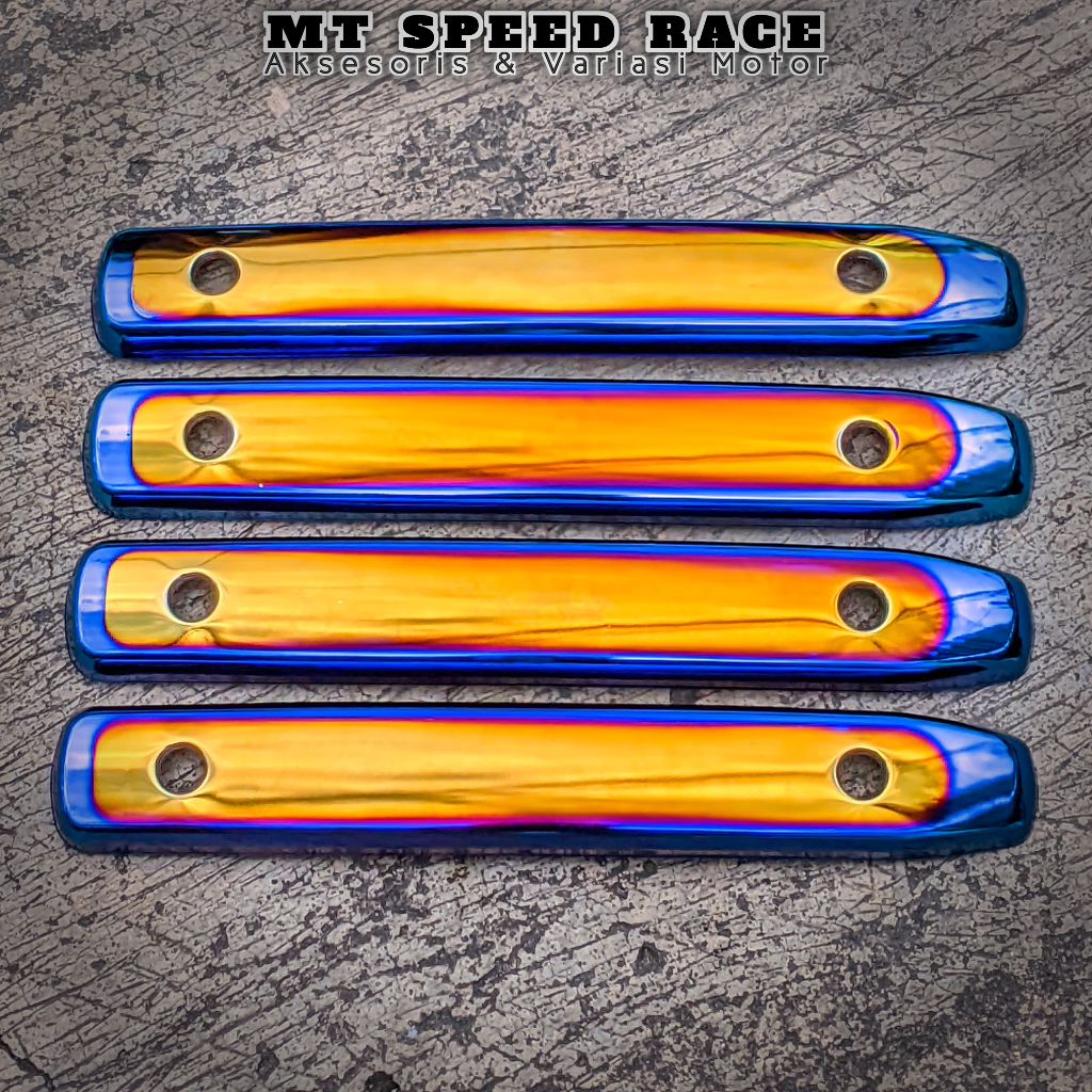 TERMURAH LIS LIST TAMENG KNALPOT PELINDUNG PENUTUP KNALPOT MIO SMILE MIO SOUL MIO SPORTY TWOTONE MOD