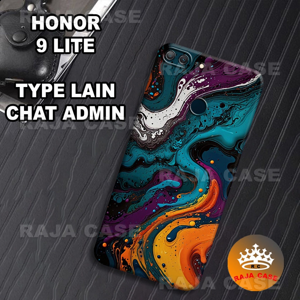 Rc25/Softase karet HONOR 9 LITE - Motif LUKISAN - Case HONOR 9 LITE - Casing - Silikon HONOR 9 LITE 