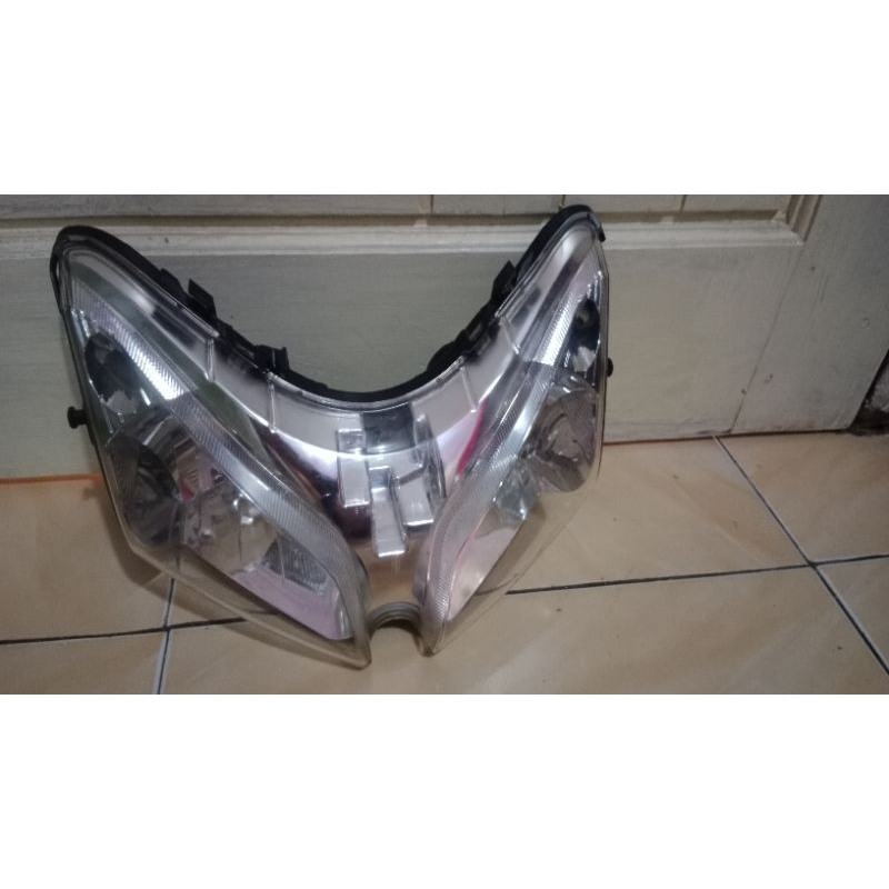 headlamp lampu depan vario 110old original sekond