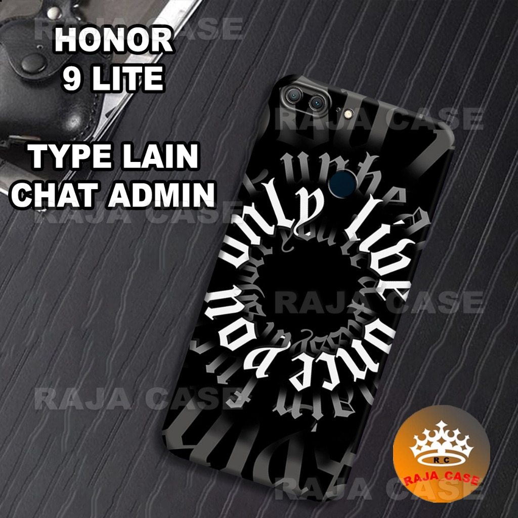 Rc32/Softase karet HONOR 9 LITE - Motif COWOK - Case HONOR 9 LITE - Casing - Silikon HONOR 9 LITE ca