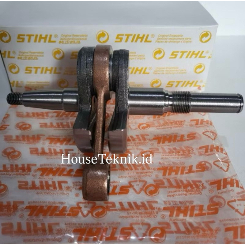 CRANKSHAFT SENSO MS 038 381/ KROK AS STIHL 381/382 ORIGINAL
