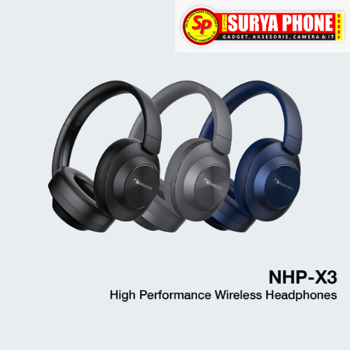 HEADPHONE NAKAMICHI NHP-X3 ON EAR WIRELESS BLUETOOTH