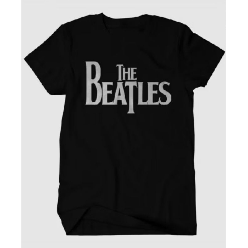 Kaos Distro Original / Kaos Band Rock THE BEATLES / Kaos Terbaru desain Band Rock Legend THE BEATLES