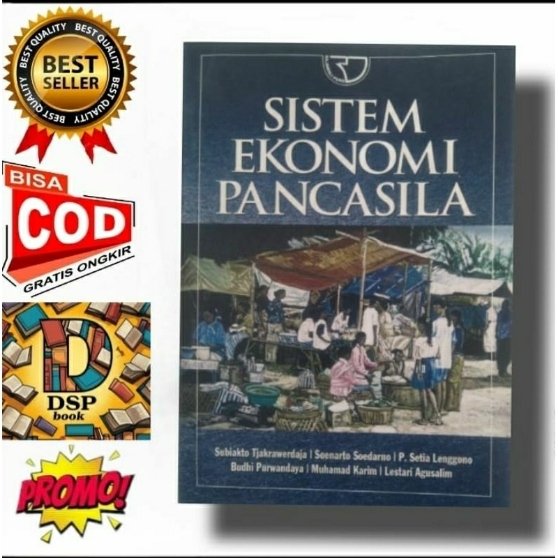 buku sistem ekonami pancasila - subiakto tjakrawerdaja