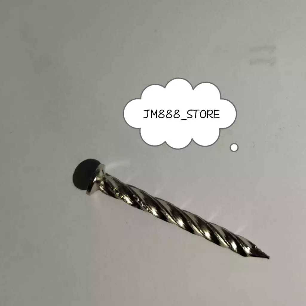 Paku fiber kapal stainless ss / paku ulir stainless paku ulir kayu paku tembok stainless india
