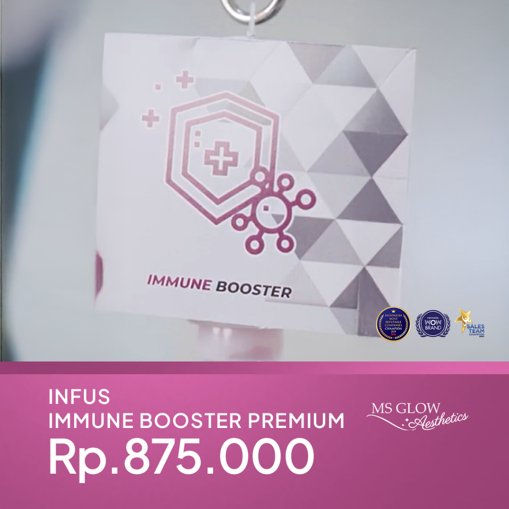 MS Glow Clinic Infus Immune Booster Premium