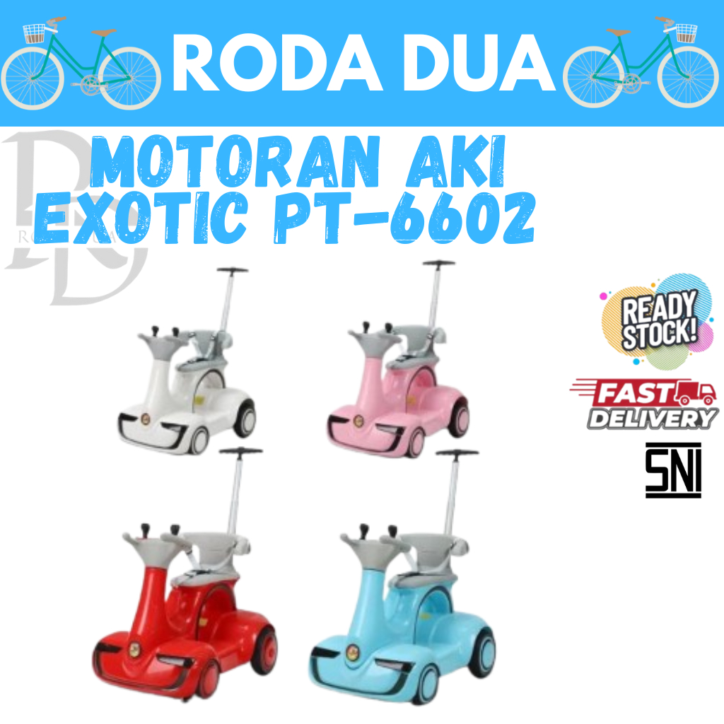 MOTORAN AKI ANAK PT-6602 - MOTORAN AKI