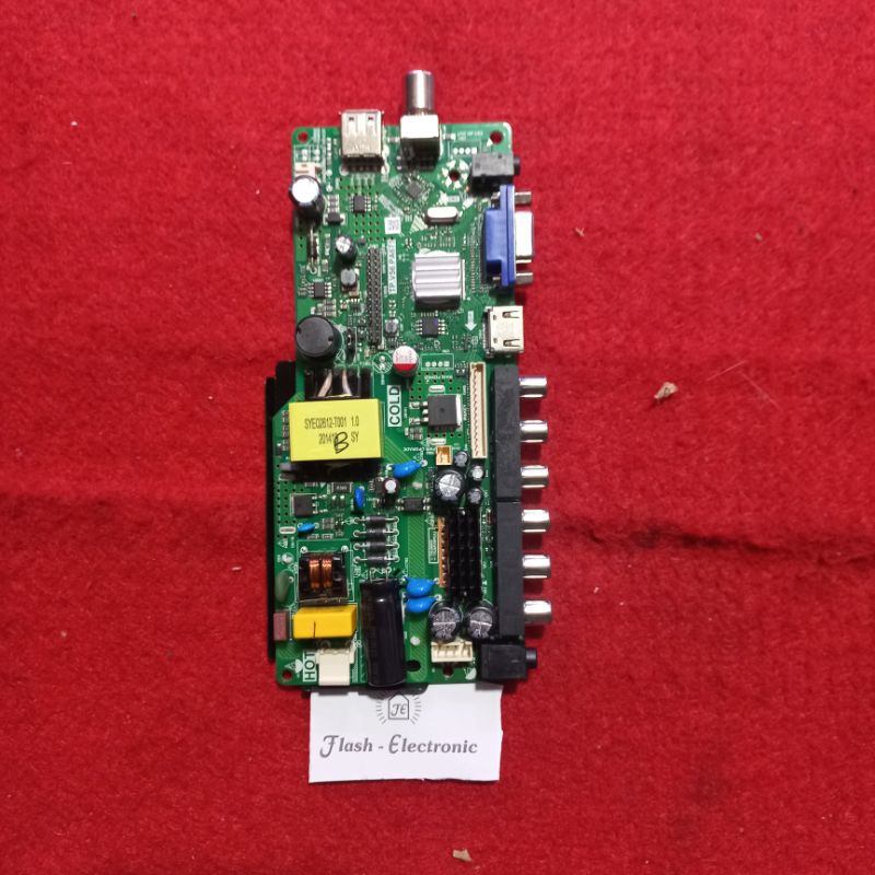MB TV LED PANASONIC TH-24E305G - MESIN TV - MAINBOARD TV LED PANASONIC TH-24E305G