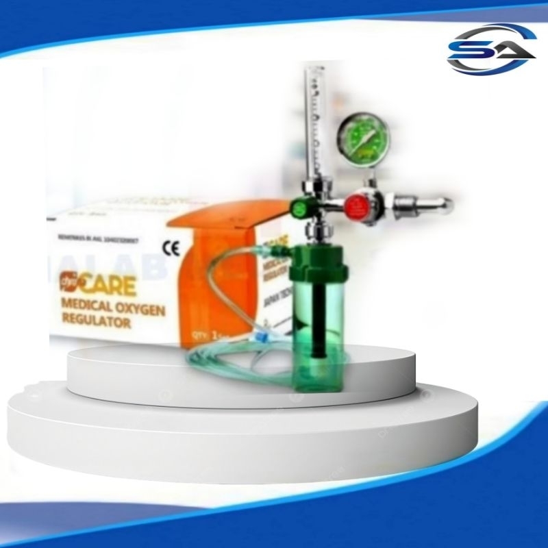 Regulator Oksigen medis / Regulator oksigen