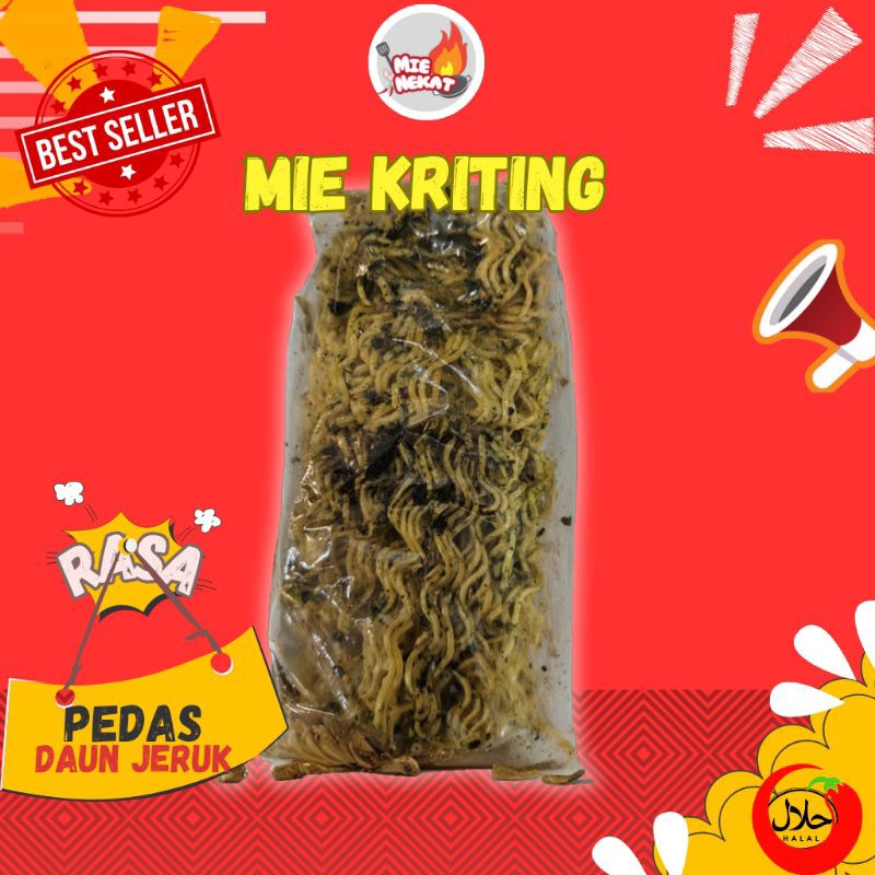

Mie Kriting - Pedas Daun Jeruk