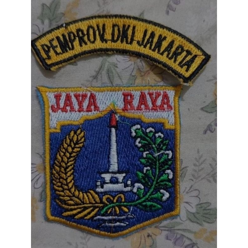 BADGE dki jakarta dan pemprov dki