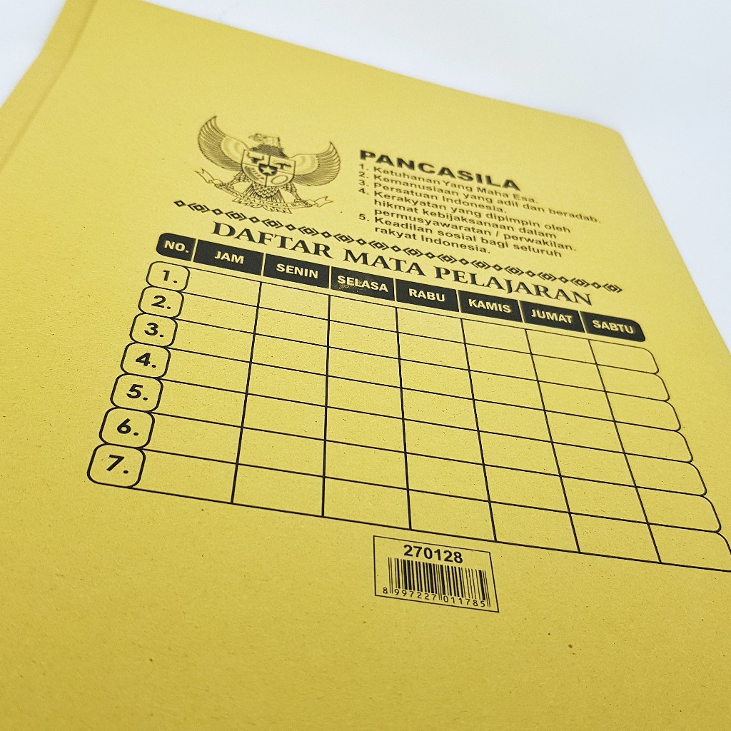 

Sampul Coklat Samson ukuran Kwarto Polos / Nama (isi 20 lembar)