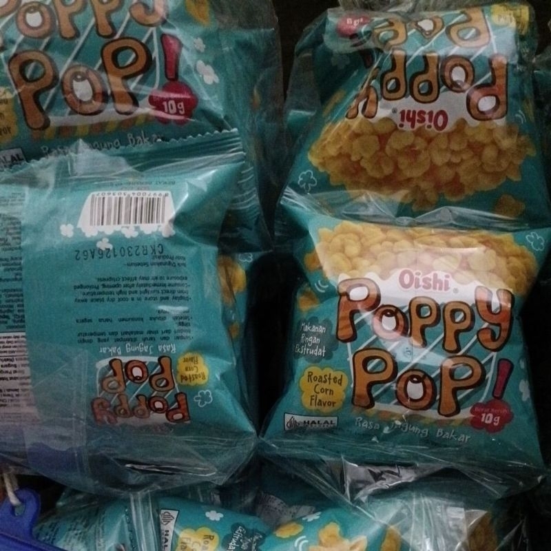 

Poppy pop serenteng isi 10 pcs