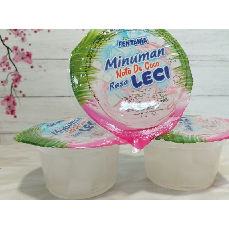 

JELLY HARGA HEMAT Fentania Es Kelapa Muda Mangkok 170Ml x 24 Cup Exp 2026 ( PACKINGAN AMAN TERKENDALI )
