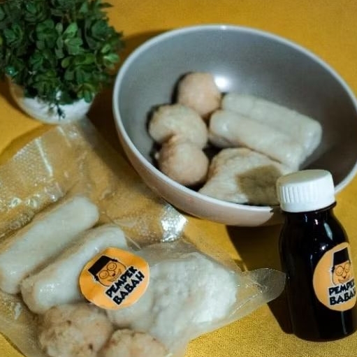 

Pempek Babah paket single
