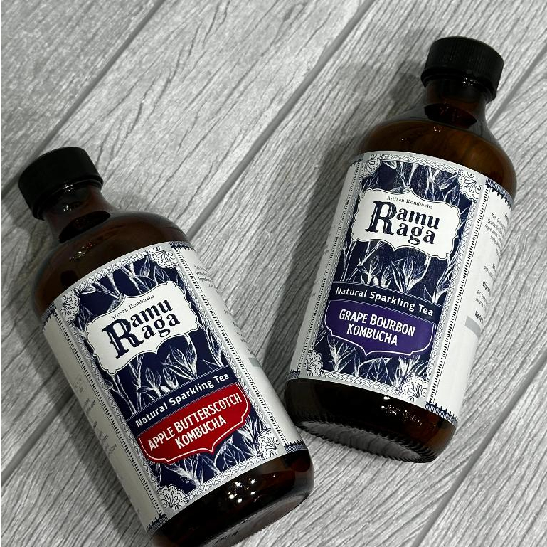 

Kombucha Ramuraga - Grape Caramel - 330ml | Teh Probiotik