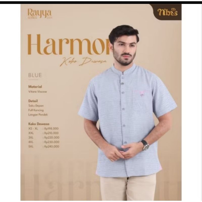 Koko Nibras Koko dewasa Koko Jumbo 2XL 3XL 4XL 5XL