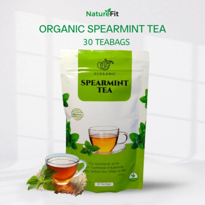 

Original Spearmint Tea P-IRT Jerawat Hormonal Isi 30 Kantong | Hempas minyak di wajah | Untuk nyeri Haid