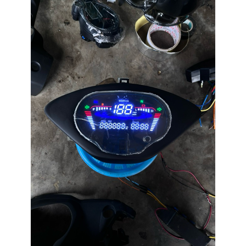 speedometer supra x 125 karbu