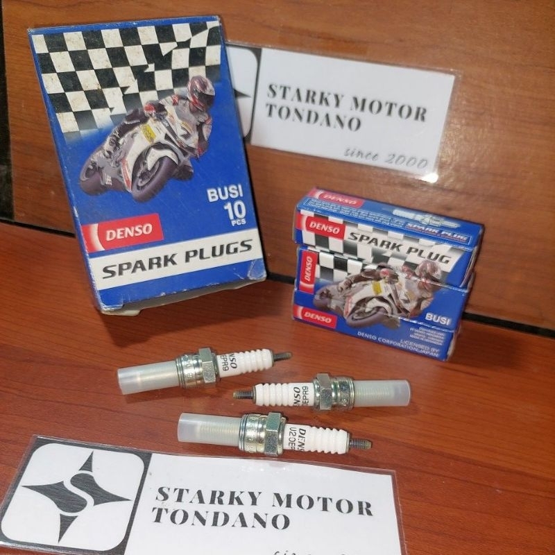 BUSI U20EPR 9 ORIGINAL DENSO U20EPR9 SUPRA X 125 SCOOPY BEAT VARIO