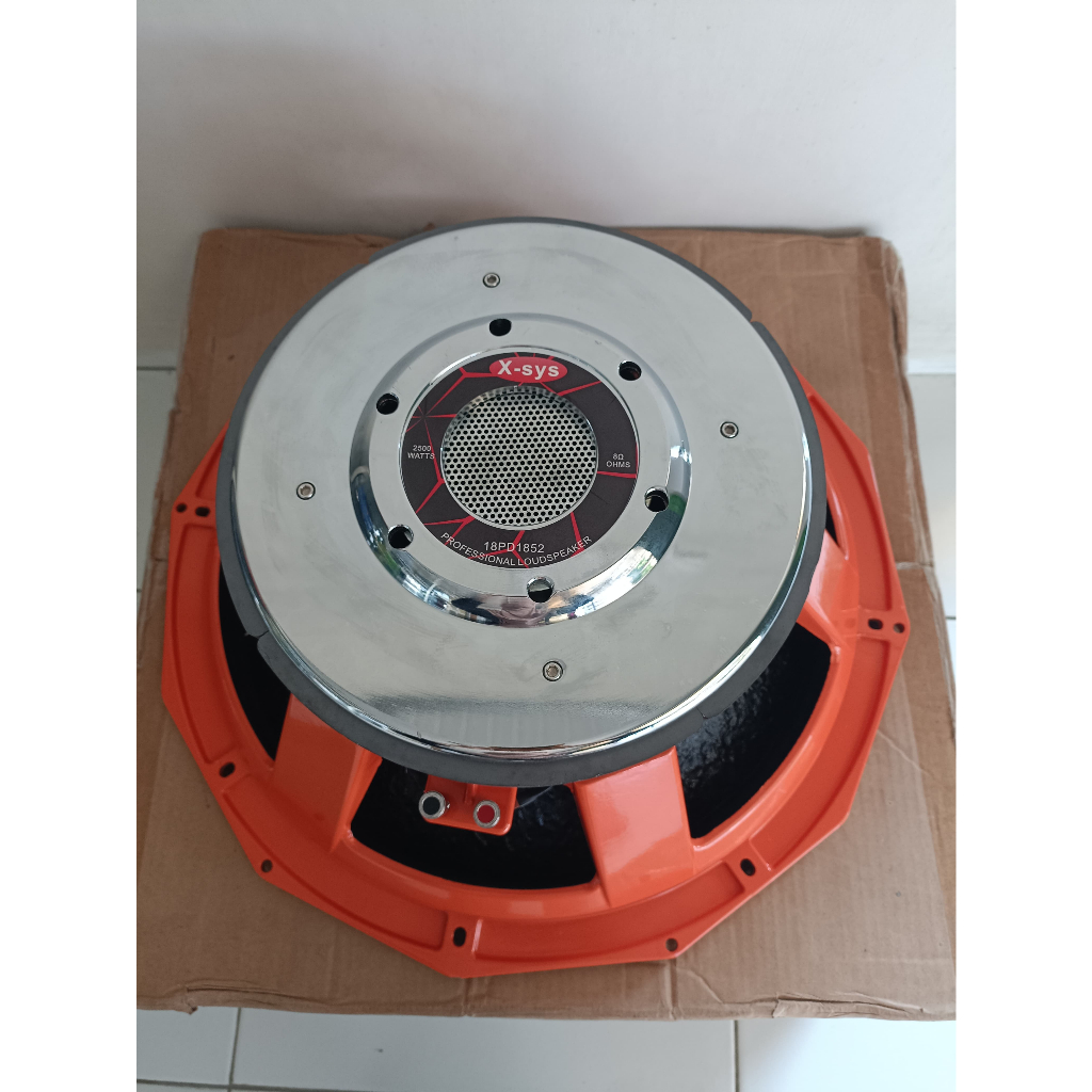SPEAKER X-SYS 18'' 18PD1852