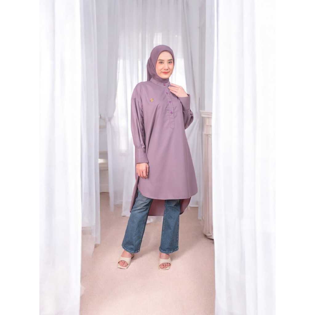 MAREMA - LONG TUNIK NADA - TUNIK WANITA ZALIFA