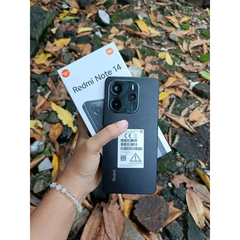 REDMI NOTE 14 4G Ram 8/256 GB second nominus garansi orian
