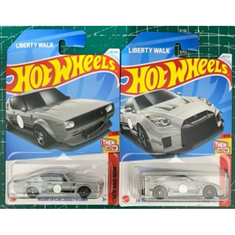 Hotwheels LBWK NISSAN GTR R35 KENMERI SKYLINE 2000GT